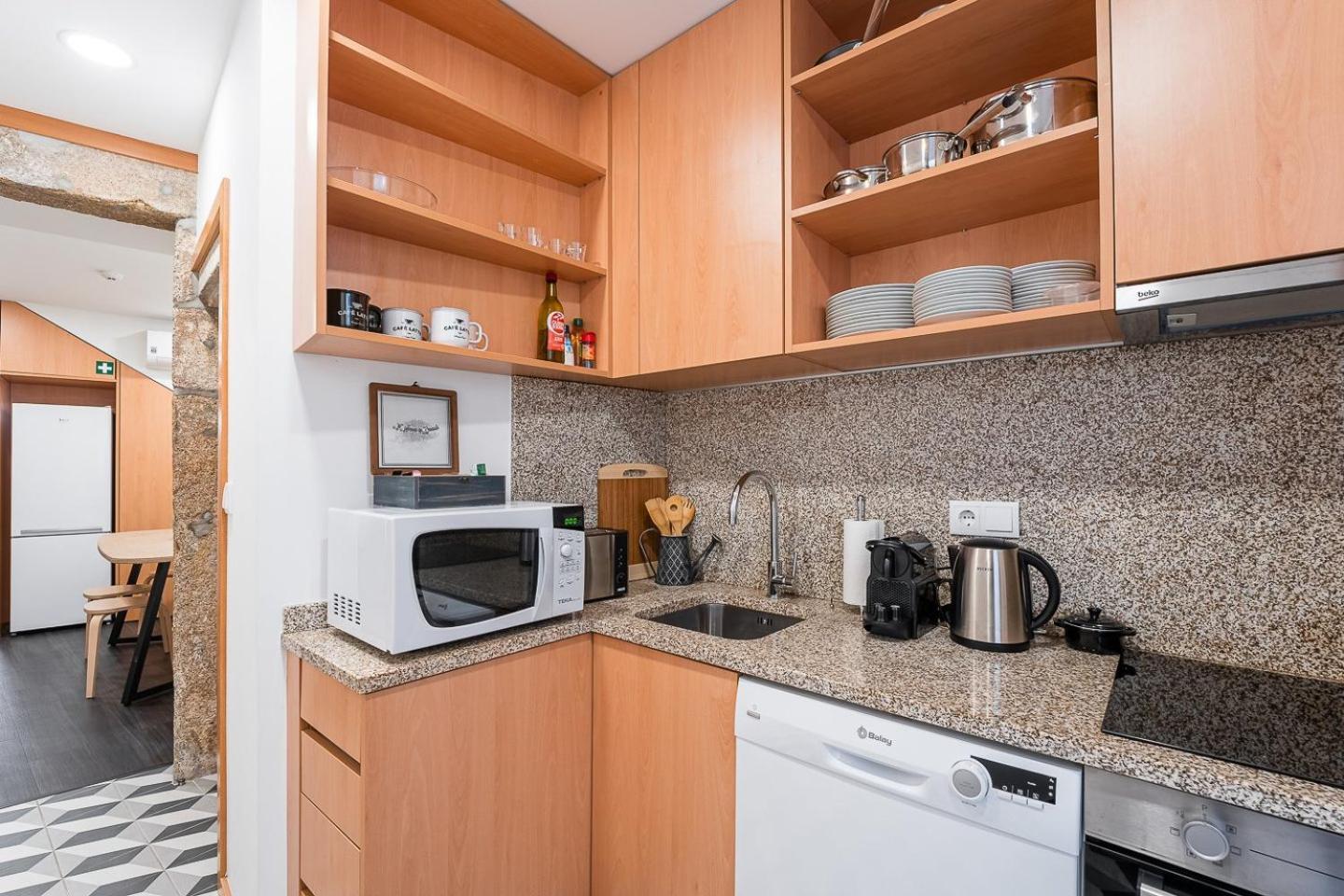 Pensión Guestready - Bright Duplex In Downtown Oporto